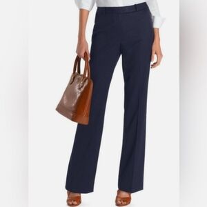 Brooks Brothers Caroline Fit Tollegno Wool Trousers #3482